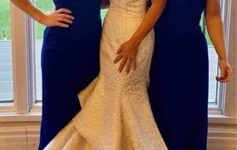 Mother In Law Blasted For Wearing Long White Fishtail Dress Mother In Law Blasted For Wearing Long White Fishtail Dress