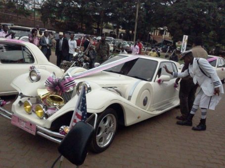 Wedding Car Hire Uganda