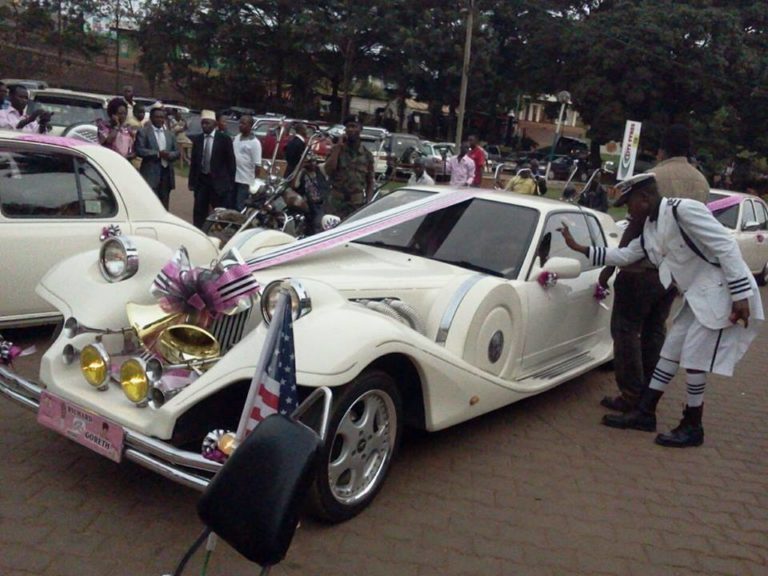 Wedding Car Hire Uganda