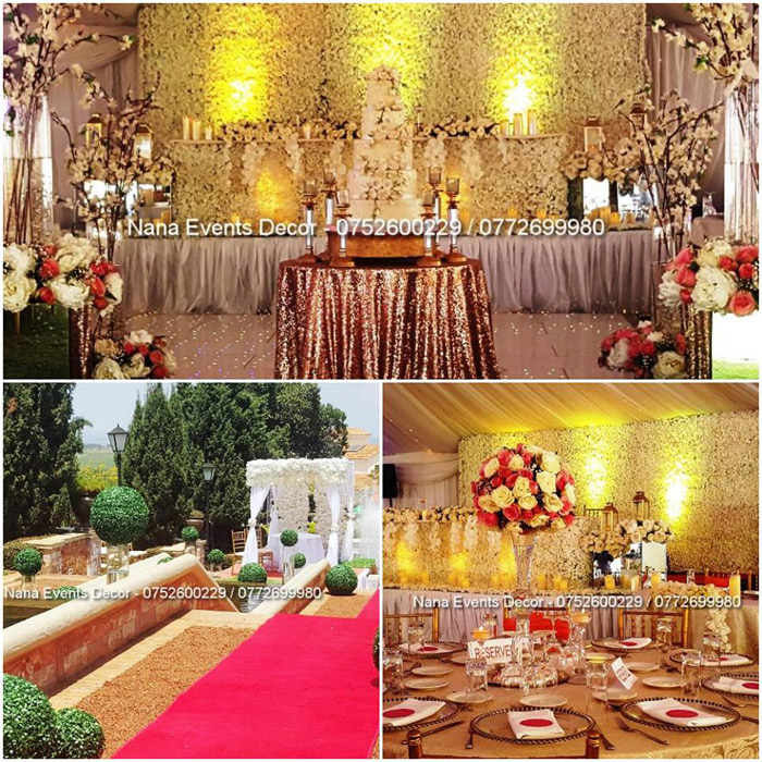Nana Events Decor