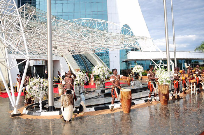 Pearl of Africa Hotel