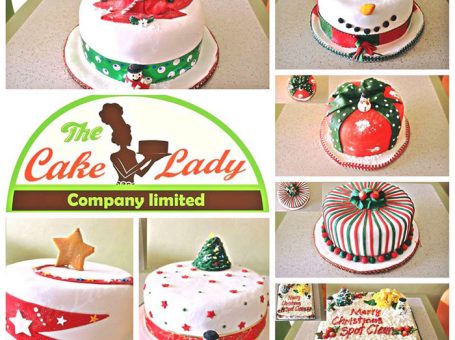The cake lady
