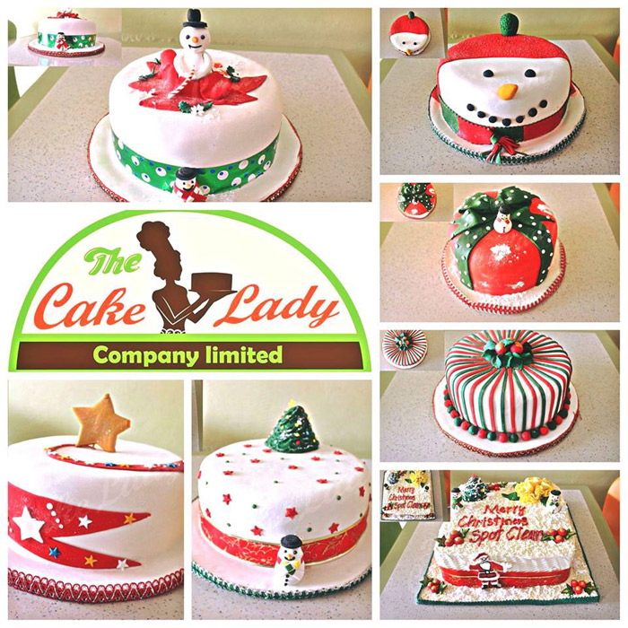 The cake lady