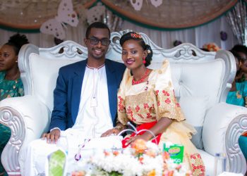 Our love started from the shirt she made