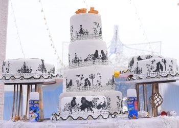 Wedding cakes that make a mark