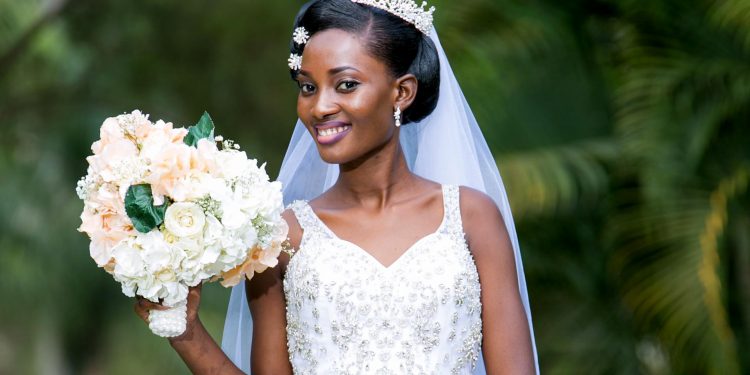 Best bridal hairdo for your face shape