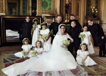 Harry and Meghan shake up royal tradition in star-studded wedding