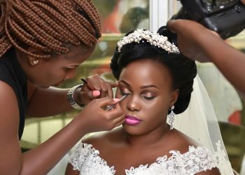 Bridal Hairstyle Make Up My Wedding For Fashion Uganda