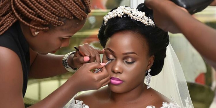 Bridal make up
