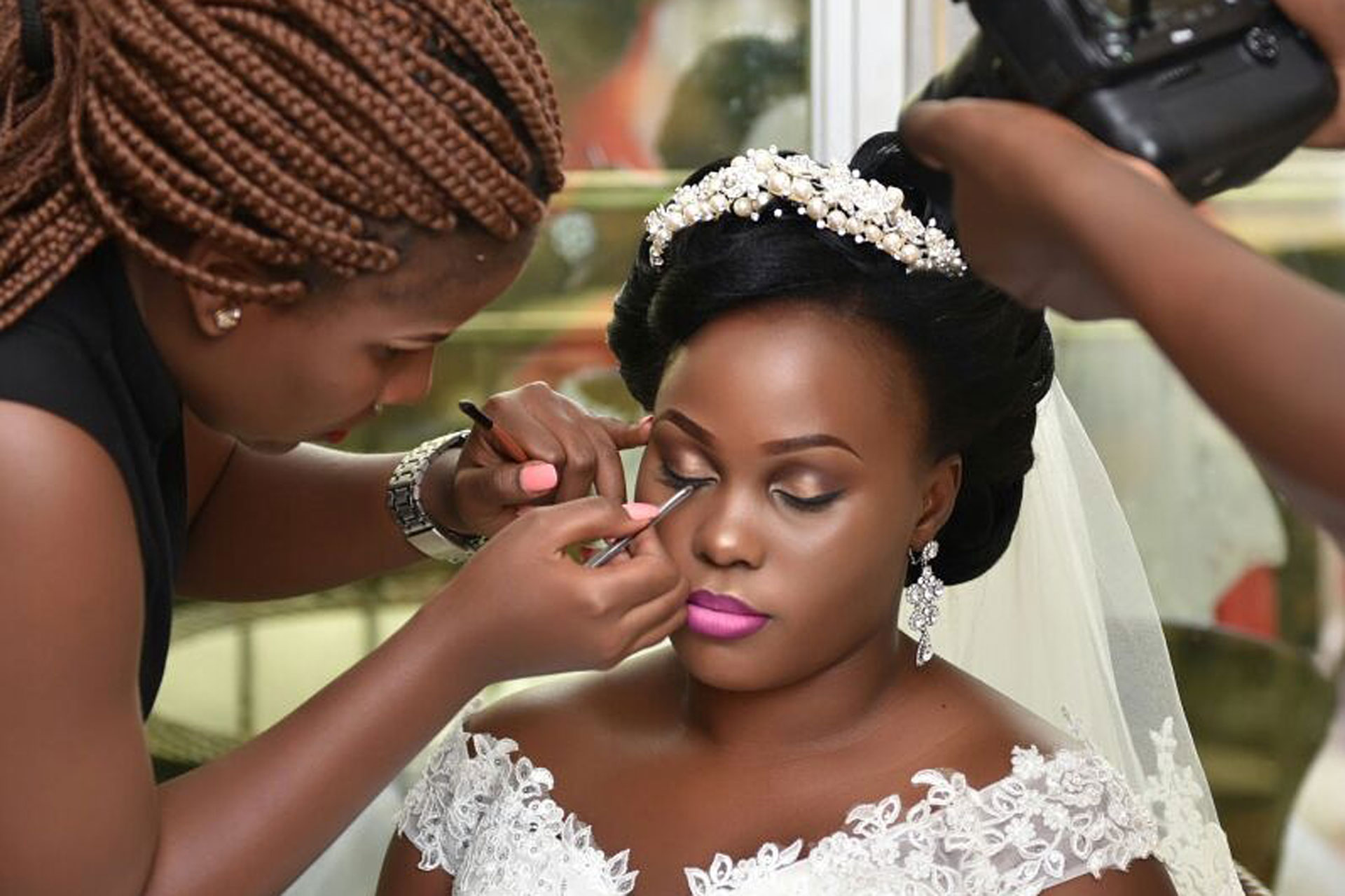 Choosing the right makeup for your wedding day – My Wedding – For Fashion,  Uganda Wedding, Kwanjula and Kuhingira budget ideas