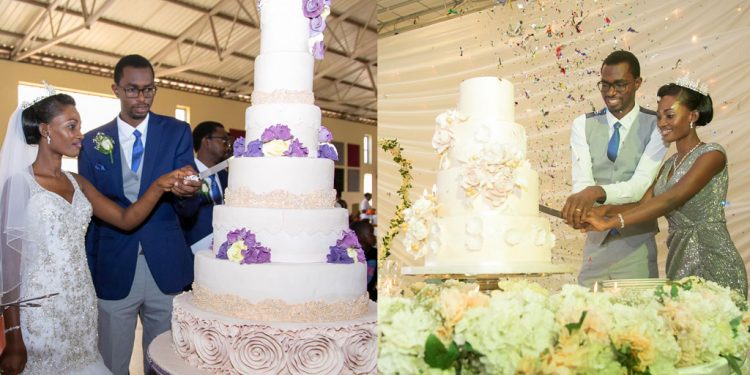 We held two receptions on the same day