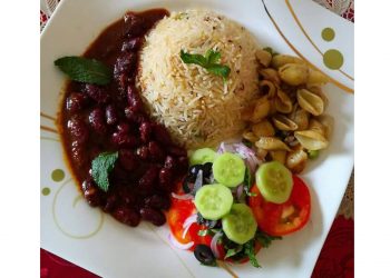 vegeterian wedding reception