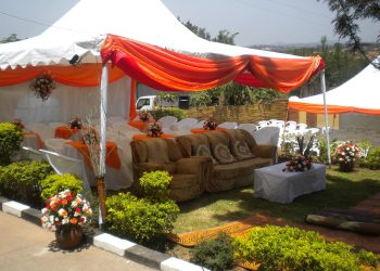 When you have to rent someone’s home to hold a kwanjula