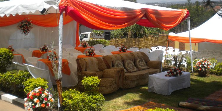 When you have to rent someone’s home to hold a kwanjula