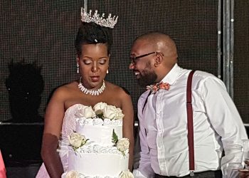 Former radio queen, Siima Sabiti ‘weds’ man she’s never laid eyes on