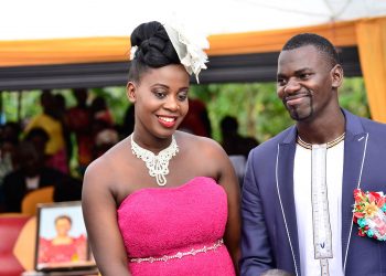 KFM’s Stephen Mbidde introduced by fiancée
