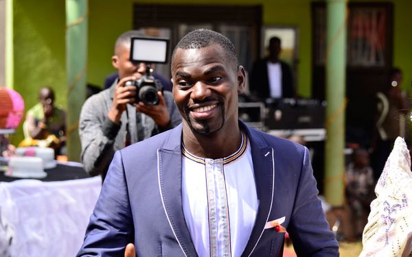 KFM’s Stephen Mbidde introduced by fiancée