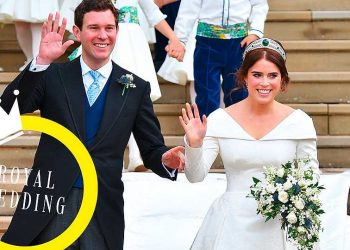 Ugandan bishop presides over wedding of princess Eugene of England