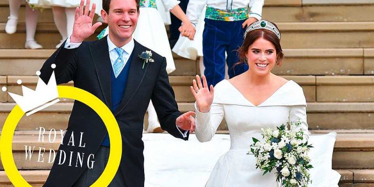 Ugandan bishop presides over wedding of princess Eugene of England