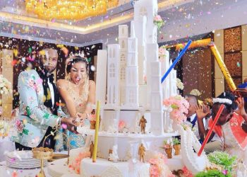 Inside the glamorous wedding of football player, Sula Matovu