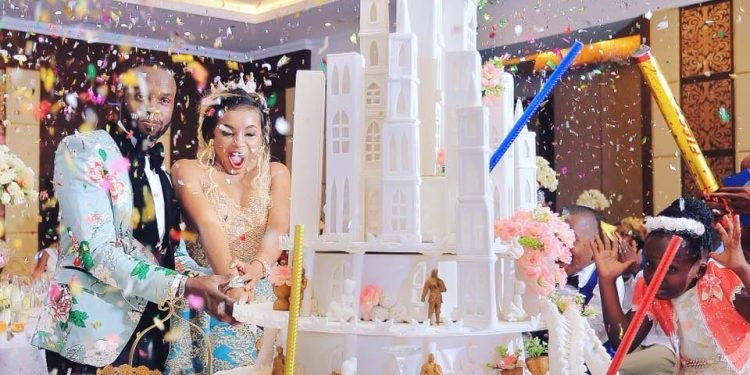 Inside the glamorous wedding of football player, Sula Matovu