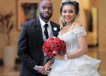 Inside the glamorous wedding of football player, Sula Matovu