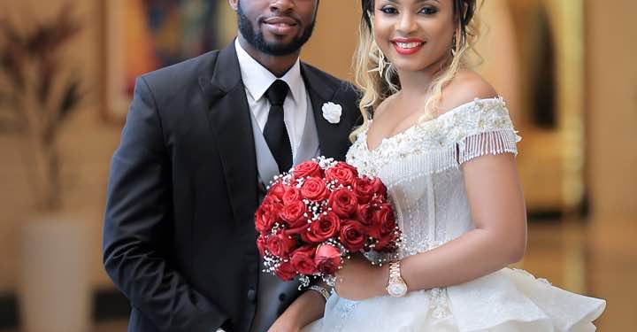 Inside the glamorous wedding of football player, Sula Matovu