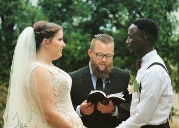 ‘I knew the boy from Uganda would be my husband on our first day of school’
