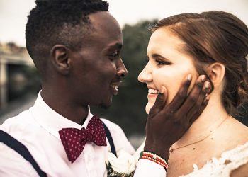 ‘I knew the boy from Uganda would be my husband on our first day of school’