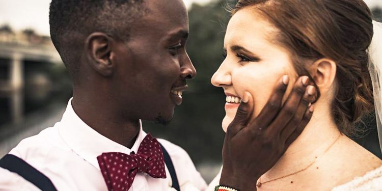 ‘I knew the boy from Uganda would be my husband on our first day of school’