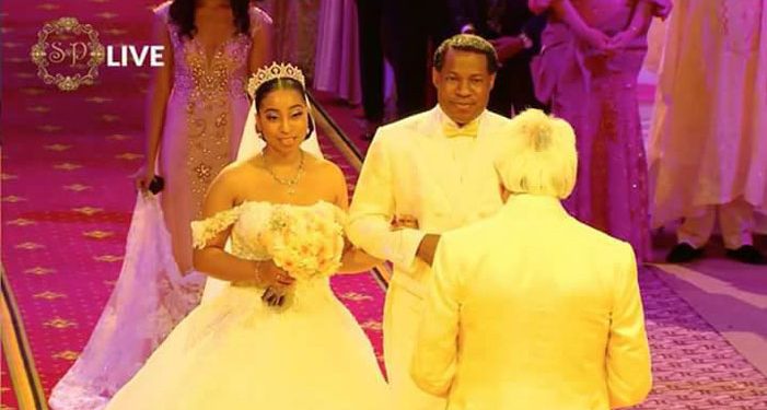 Pastor Benny Hinn presides over wedding of Pastor Chris Oyakhilome’s daughter