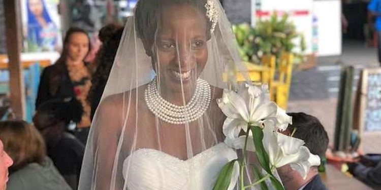 32yr old Ugandan woman ‘marries self’ to silence pressure from parents