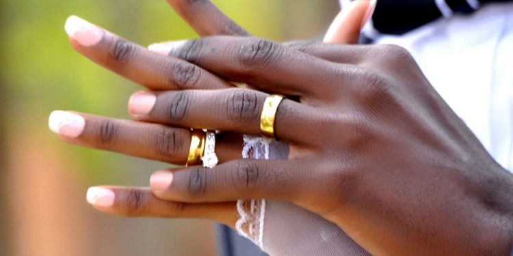 Yes, the wedding ring changes everything