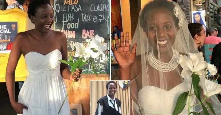 Reknown former radio presenter Siima Sabiti to hold wedding party this Friday following girl who ‘married self’ craze