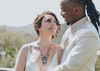 Ugandan rapper GNL Zamba marries American fiancee