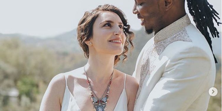 Ugandan rapper GNL Zamba marries American fiancee