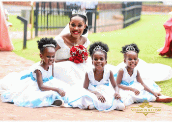 How to choose children for your bridal parties