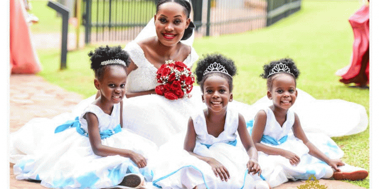 How to choose children for your bridal parties