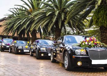 Arrive at your wedding in style