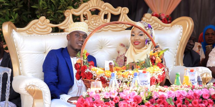 Her father insisted she had to get a master’s degree before I could marry her