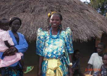 When marrying an Acholi woman, in-laws crawl their way into her home