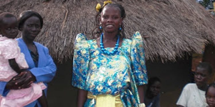 When marrying an Acholi woman, in-laws crawl their way into her home