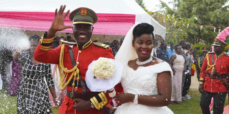 Her disarming beauty almost killed me – Major Allan Kitanda