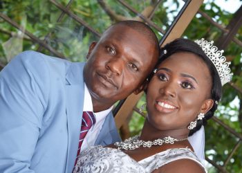 Kawooya proposed with a necklace