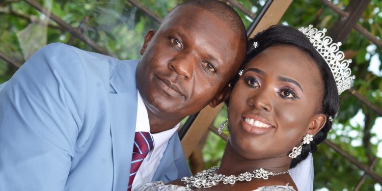 Kawooya proposed with a necklace