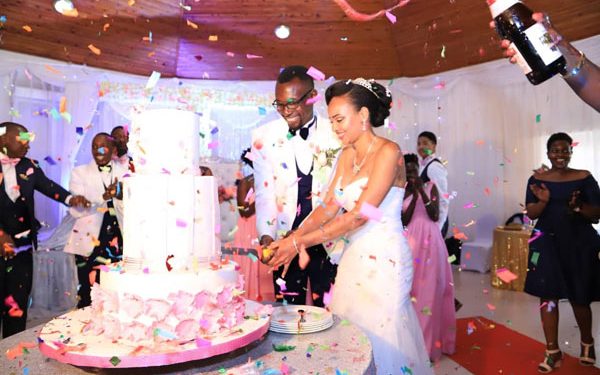 Simple does not mean substandard: How the Matsigas pulled off a classy wedding with Shs13million