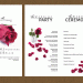 How a wedding programme should and shouldn’t be done