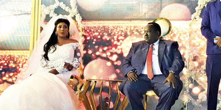 Sudan’s Bashir present as Salvar Kiir misses advisor’s wedding