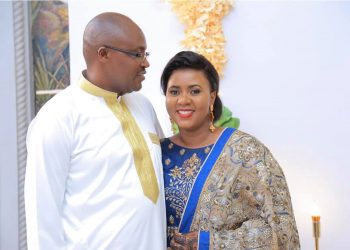 Wedding pictures of  NRM Tycoon Lumolo and Ugandan ambassador Barbara Nekesa