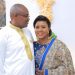 Wedding pictures of NRM Tycoon Lumolo and Ugandan ambassador Barbara Nekesa
